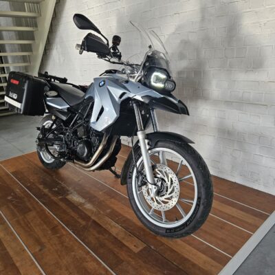 BMW f650gs, 2009.